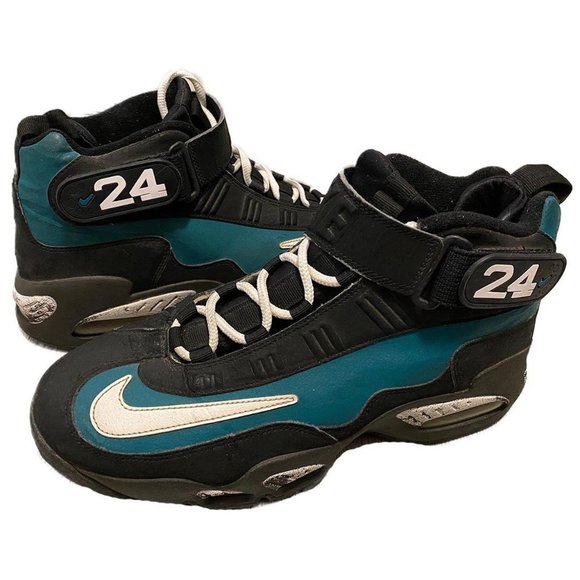 Vintage NIKE Air Griffey Max 1 Retro Sneakers - Mens 10 US - Picture 2 of 4